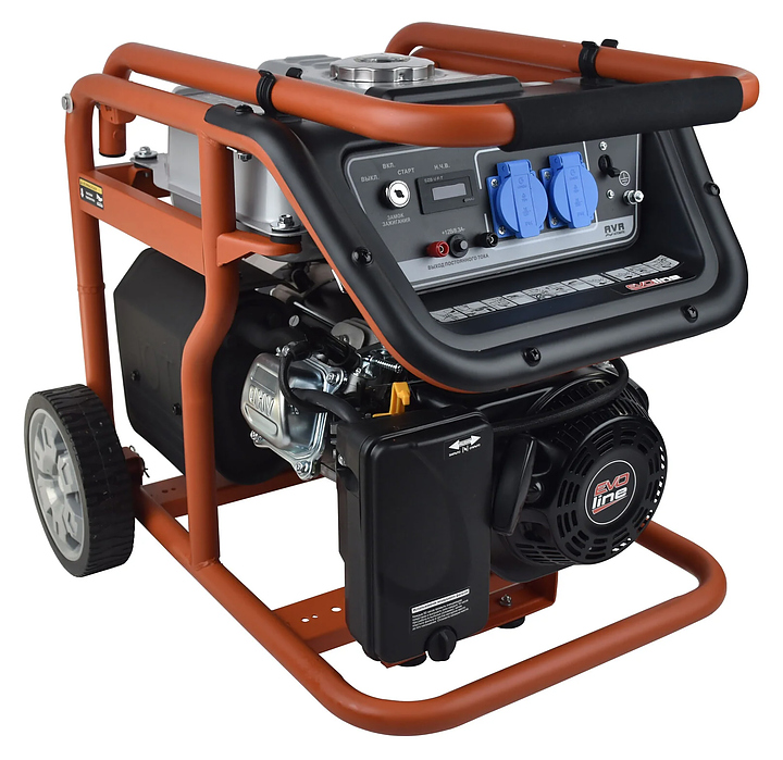 Генератор бензиновый EVOline KB 3300 E