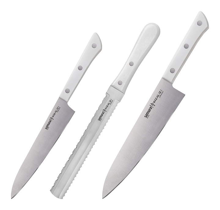 Набор кухонных ножей Samura Harakiri SHR-0230W