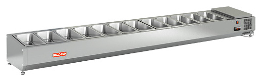 Витрина холодильная HICOLD VRTO 2495 (1/3)