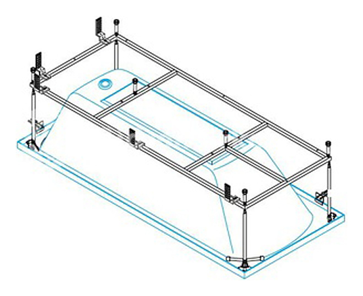 Каркас CEZARES PLANE-180-90-MF-R