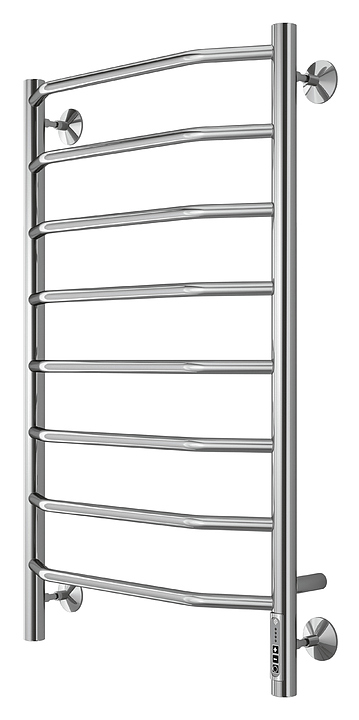 Полотенцесушитель электрический Terminus Виктория 8П 50х85 см, со встроенным диммером справа