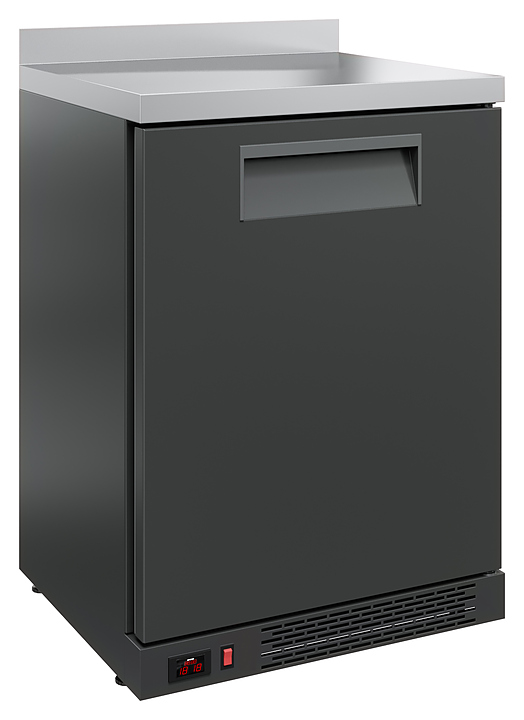 Шкаф холодильный барный POLAIR TD101-Bar с бортом