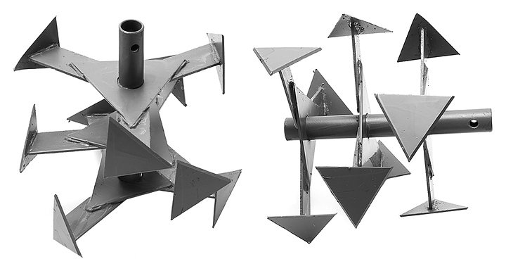 Фрезы культиваторные Caiman 