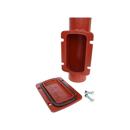 Ревизия FP PREIS чугун SML Ду 150 с прямоугольной крышкой б/растр