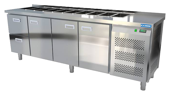 Стол холодильный для салатов КАМИК СОН-322373