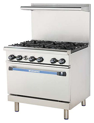 Плита газовая Turbo air TAR-6