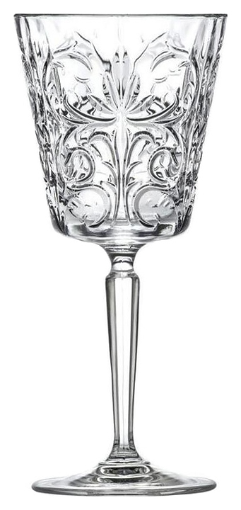 Бокал для вина RCR Cristalleria Italiana Luxion Tattoo 26637020106 290 мл (хрустальное стекло)