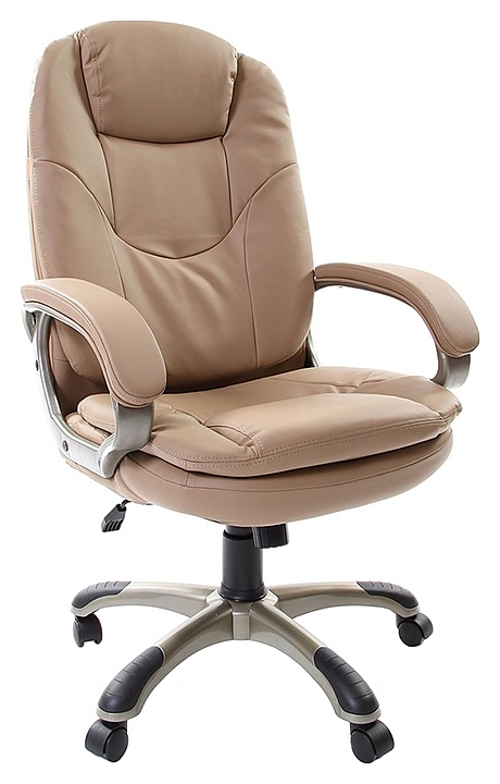 Кресло офисное Chairman 668, бежевое