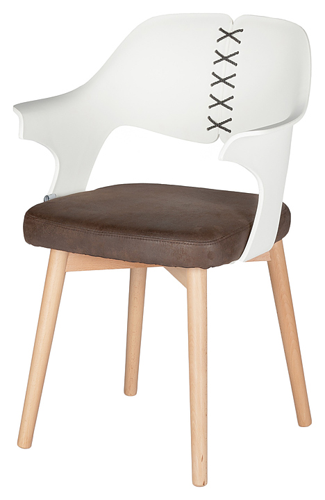 Стул NORDEN Cool white