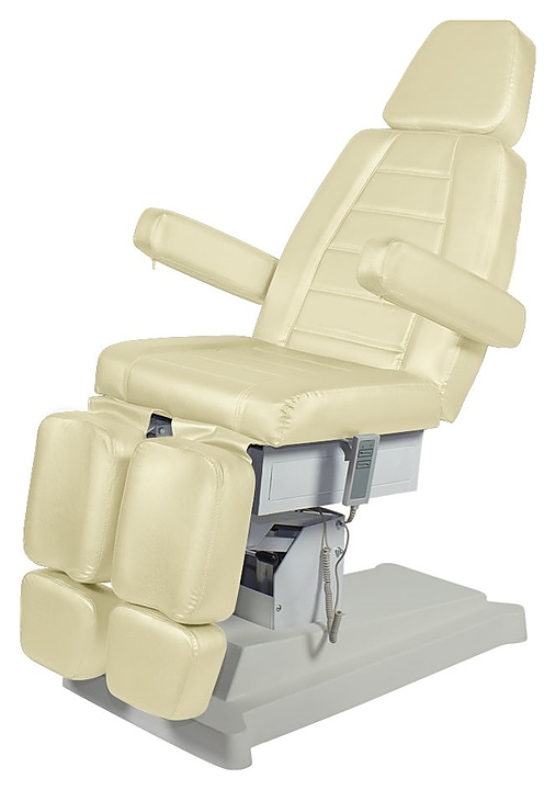Кресло педикюрное МЭДИСОН СИРИУС-09, слоновая кость