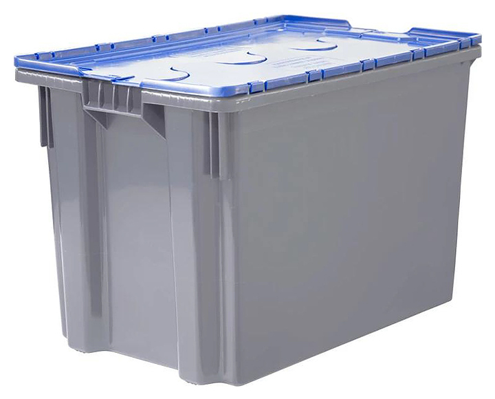 Ящик универсальный ТАРА.РУ FUTURA Safe Pro 605-1 SP ГД ВС 600х400х415 мм серый