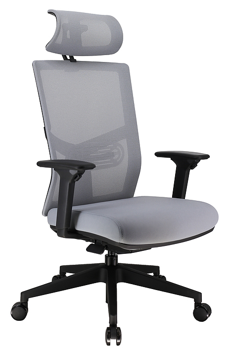Кресло Everprof Fuji серое
