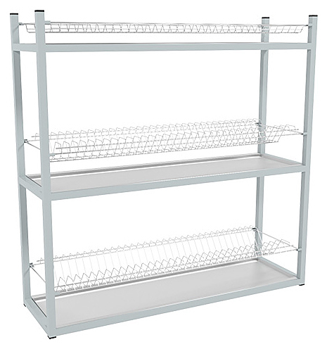 Стеллаж для тарелок ПищТех Эконом СКТСК-21КЭ