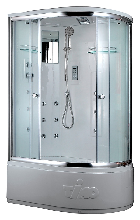 Кабина душевая TIMO Lux T-7720 L 120х85х220 см, левая
