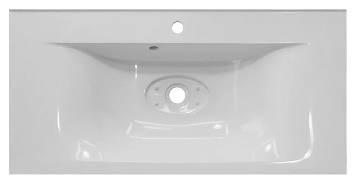 Раковина ЭСТЕТ Бали 100 ФР-00001663 100х45х15,5 см, литьевой мрамор