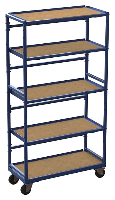 Стеллаж мобильный MetallCart VK30