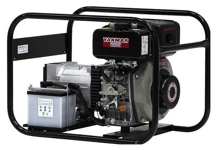 Генератор дизельный Europower EP 4000 DE