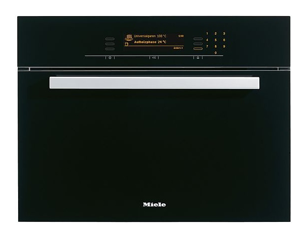 Встраиваемая пароварка Miele DG 5080 черный