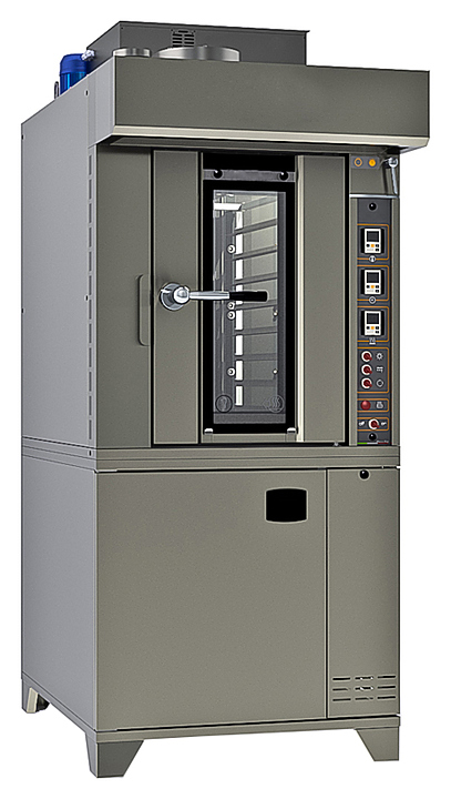 Печь ротационная WLBake ROTOR MINI D + расстойка