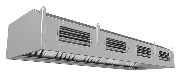 Зонт вытяжной КОБОР ЗППВ-110/80