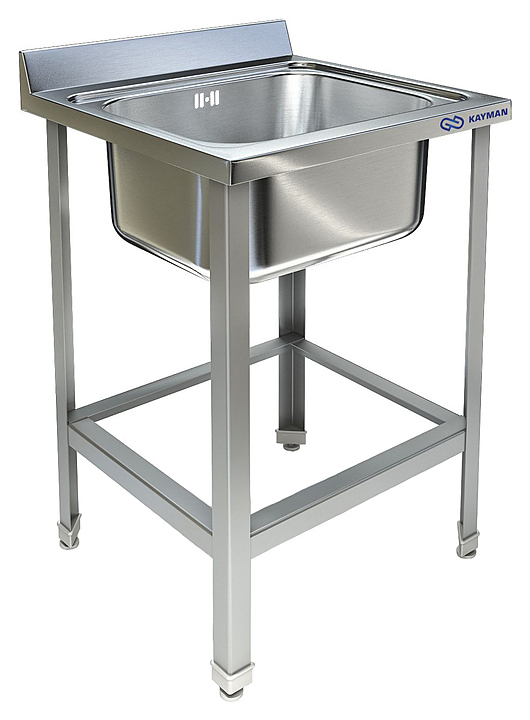 Ванна моечная KAYMAN К-ВМЦО-1/600/600