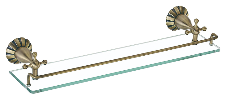 Полка стеклянная Savol S-08991C