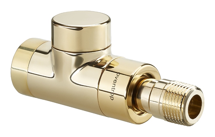 Вентиль запорный прямой Oventrop Combi E 1167072, ДУ 15, PN 10, Rp 1/2