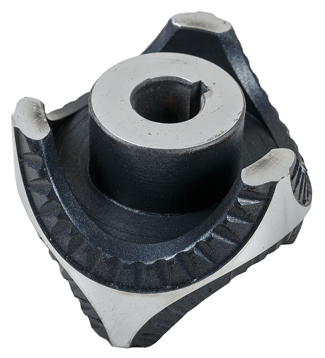 Матрица для формования Hualian к JGL-135-5B 100х66х6 мм, 25-30 гр., волнистый край