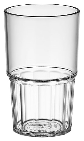 Стакан Хайбол Gastroplast GC-29 300 мл (поликарбонат) прозрачный