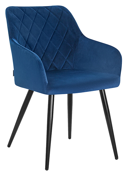 Стул обеденный DOBRIN 8266-LML ROBERT (темно-синий, черный)