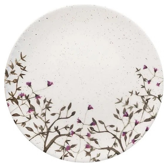 Тарелка десертная Oxford UNNI Shape LILAC 102958 AY03-5625 (19см)