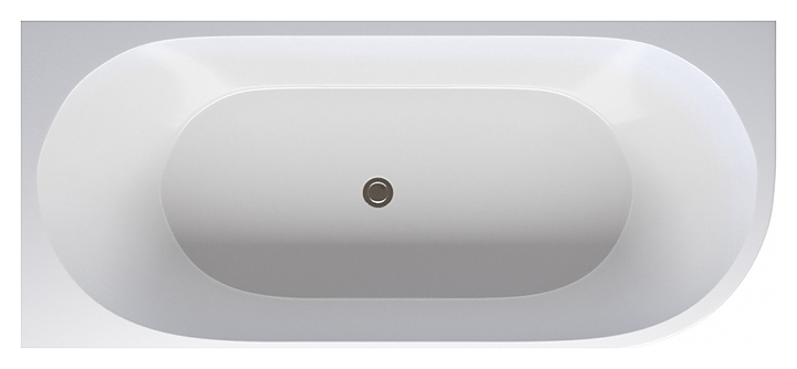 Ванна Aquanet Elegant A 180x80 3805N Matt Finish, акрил, белая матовая