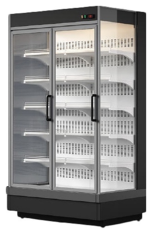 Горка холодильная ENTECO MASTER НЕМИГА П2 CUBE1 RD 250 ВС (выносной агрегат) пристенная