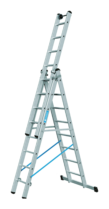 Лестница ZARGES 41521 Skymaster Plus X 3х8
