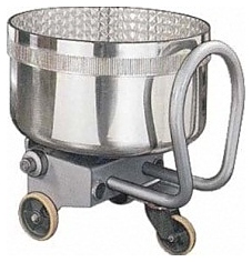 Дежа подкатная для тестомеса SINMAG SM-120A