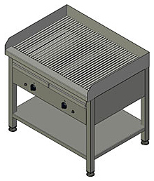 Гриль газовый Вулкан BPD 02 «Плано»