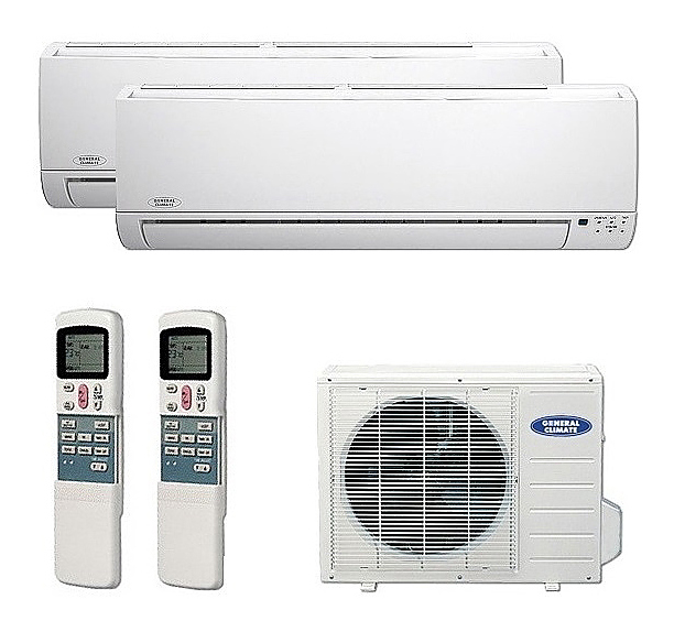 Инверторная мультисплит-система General Climate GC/GU-M2E18HRN1