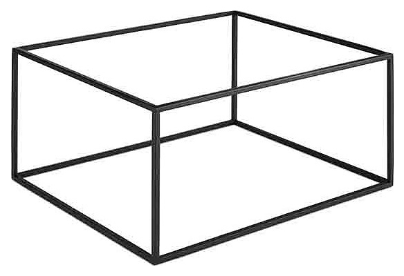 Подставка для фуршетных блюд APS 79815 32,5х26,5 см h=16,2 см (металл) черная