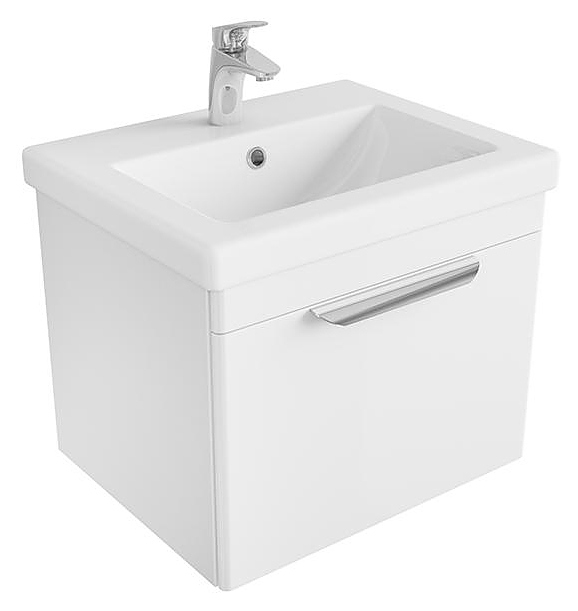 Тумба подвесная под раковину OWL Vind 50 OW23.02.00, белая