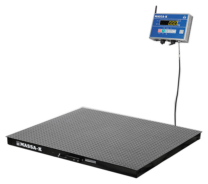 Весы платформенные МАССА-К 4D-PM-15/12-2000-AB(RUEW)