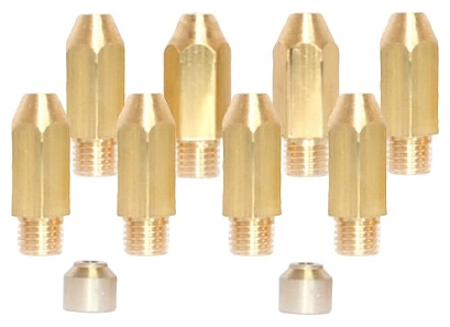 Комплект сопел под сжиженный газ для котла Лемакс ГГУ-115