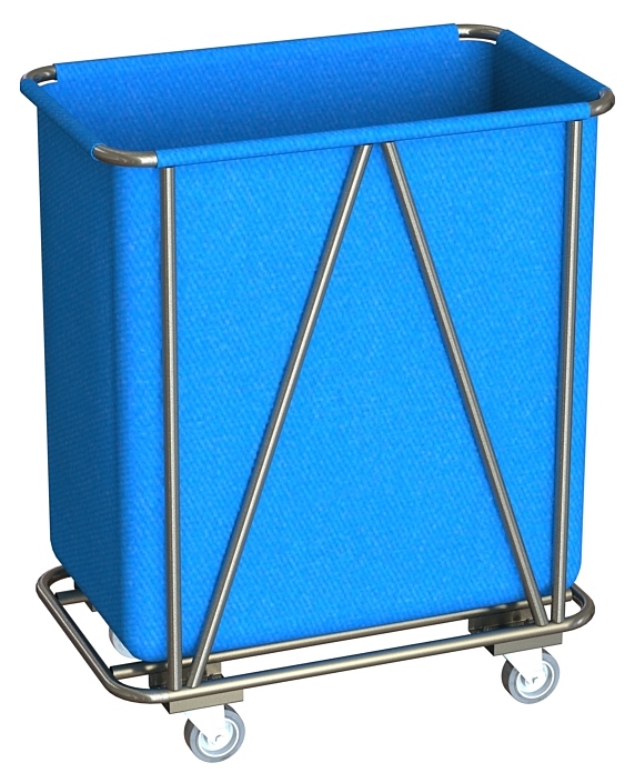 Тележка для белья MetallCart BRK1, краш. сталь