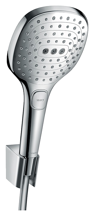 Душевой комплект Hansgrohe Raindance Select E 120 3 jet 26720000