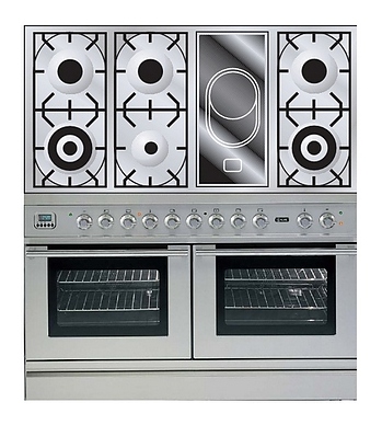 Духовка с варочной панелью ILVE PDW-120V-VG