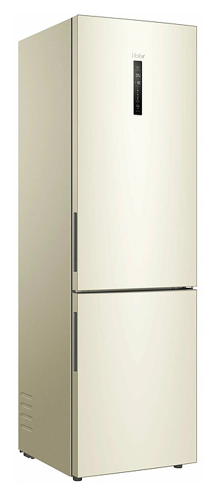 Холодильник Haier C4F640CCGU1 400 л 595х682х2000 мм, бежевый