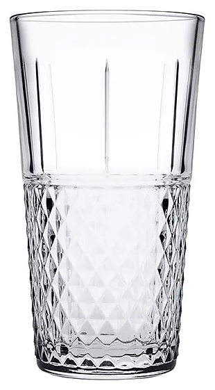 Стакан Хайбол Pasabahce 520075 «Хайнесс» 500 мл d=90 мм h=152 мм (стекло) прозрачный