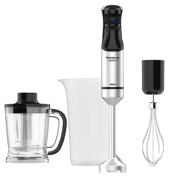 Блендер погружной Taurus HBA1500XE