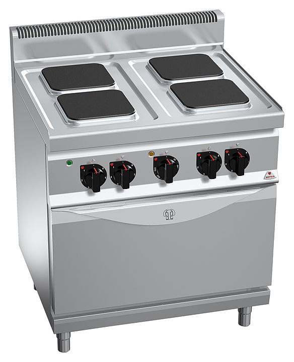 Плита электрическая Berto's E7PQ4+FE1