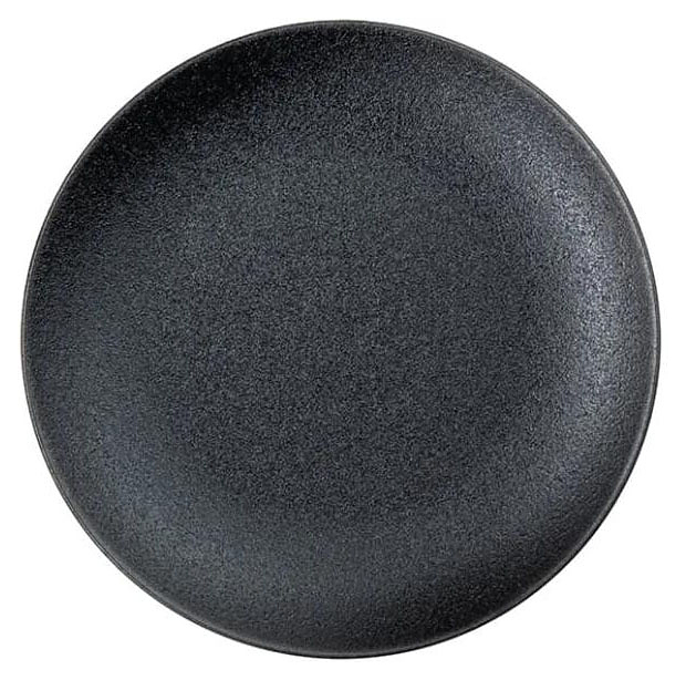 Тарелка Kunstwerk Black A0016Y101