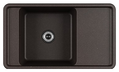 Кухонная мойка AQUATON Беллис 1A724832BS280 87 кофе